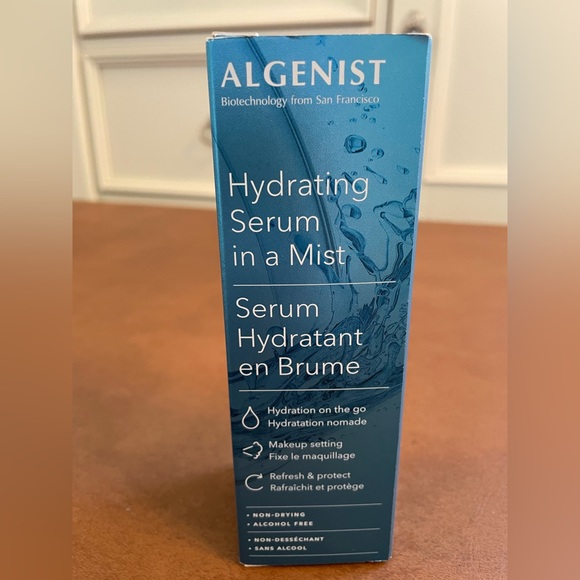 Algenist Splash Hydrating Setting Mist refreshing and clarifying NWT - Picture 3 of 5